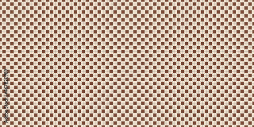 Vector seamless Hong Kong traditional vintage beige, brown pattern floor textured banner background