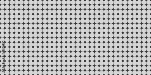 Vector seamless Hong Kong traditional vintage gray pattern style floor textured banner background