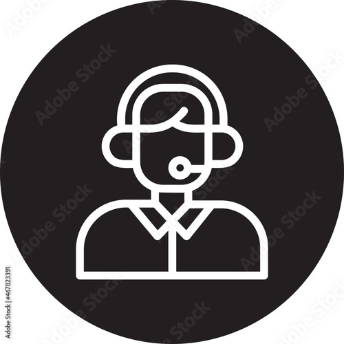 operator glyph icon