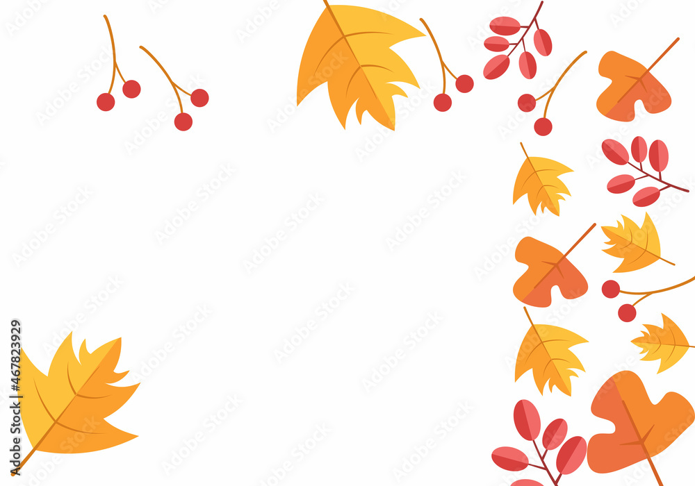 Thanksgiving background template with copy space
Thanksgiving background template with copy space