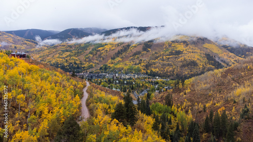 autumn in the mountains © Sizhu