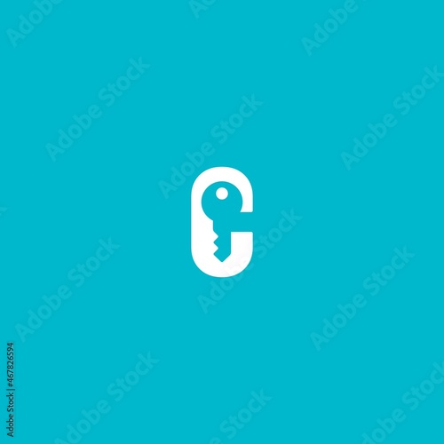 C Key Logo