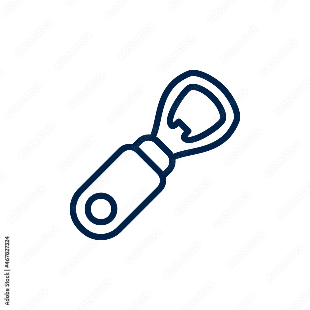 Bottle opener icon vector sign pictogram isolated on white. Beer opener Symbol, logo illustration. Bottle opener icon vector sign pictogram isolated on white. Beer opener Symbol, logo illustration.