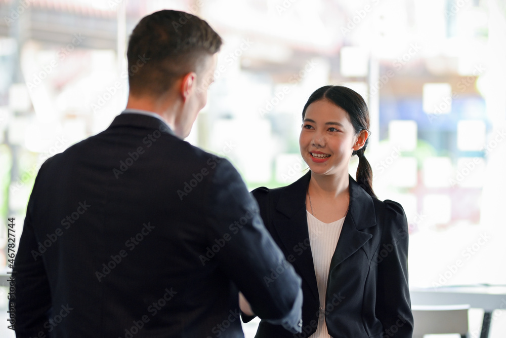 Successful business collaboration meeting partnership shaking hands Successful business collaboration meeting partnership shaking hands