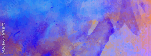 abstract watercolor background, abstract fringe and bleed paint drips and drops, painted paper texture design