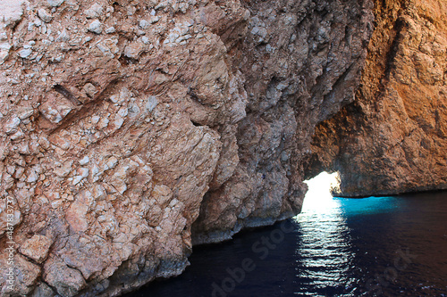 Suluada is a lonely island on the southern coast of Turkey. The boat trip to the island starts in the bay of Adrasan. photo