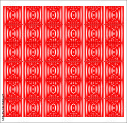 Illustration vector graphic of red pattern. Good for background Perfect for logo. Good for pattern