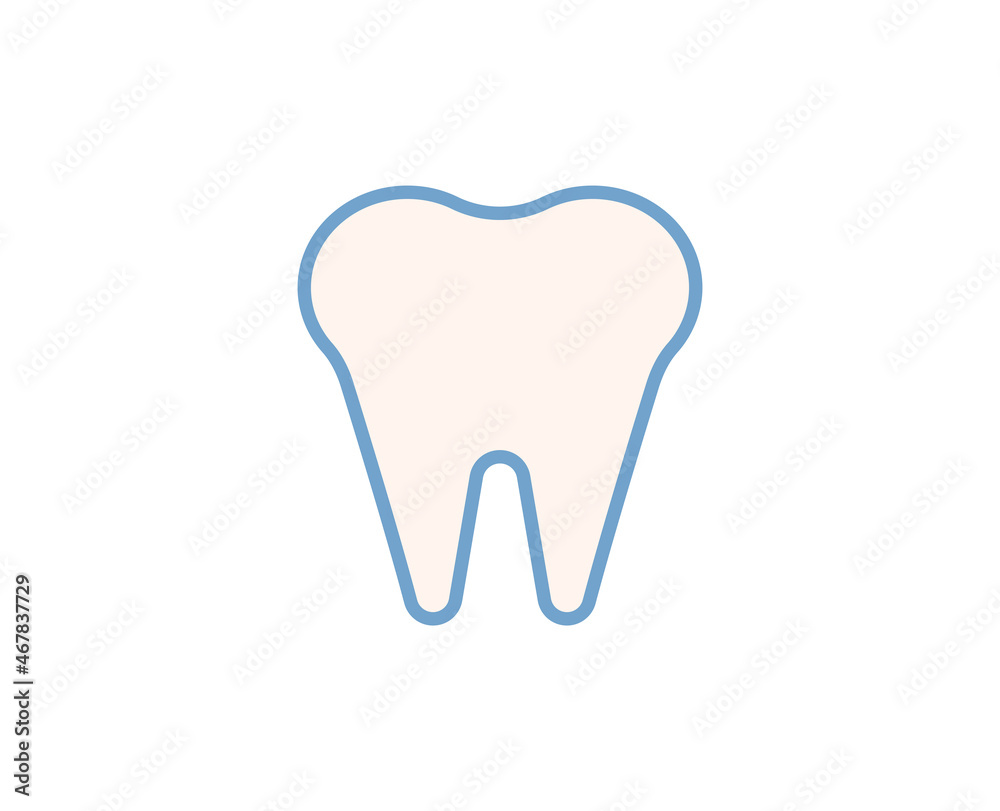 Teeth flat icon. Thin line signs for design logo, visit card, etc. Single high-quality outline symbol for web design or mobile app. Medical outline pictogram. Teeth flat icon. Thin line signs for design logo, visit card, etc. Single high-quality outline symbol for web design or mobile app. Medical outline pictogram.