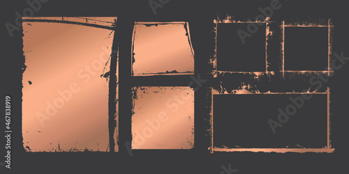 Gold grunge texture for luxury design background cover and wedding invitation style texture background.