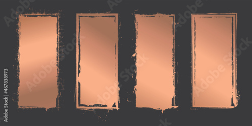 Gold grunge texture for luxury design background cover and wedding invitation style texture background.