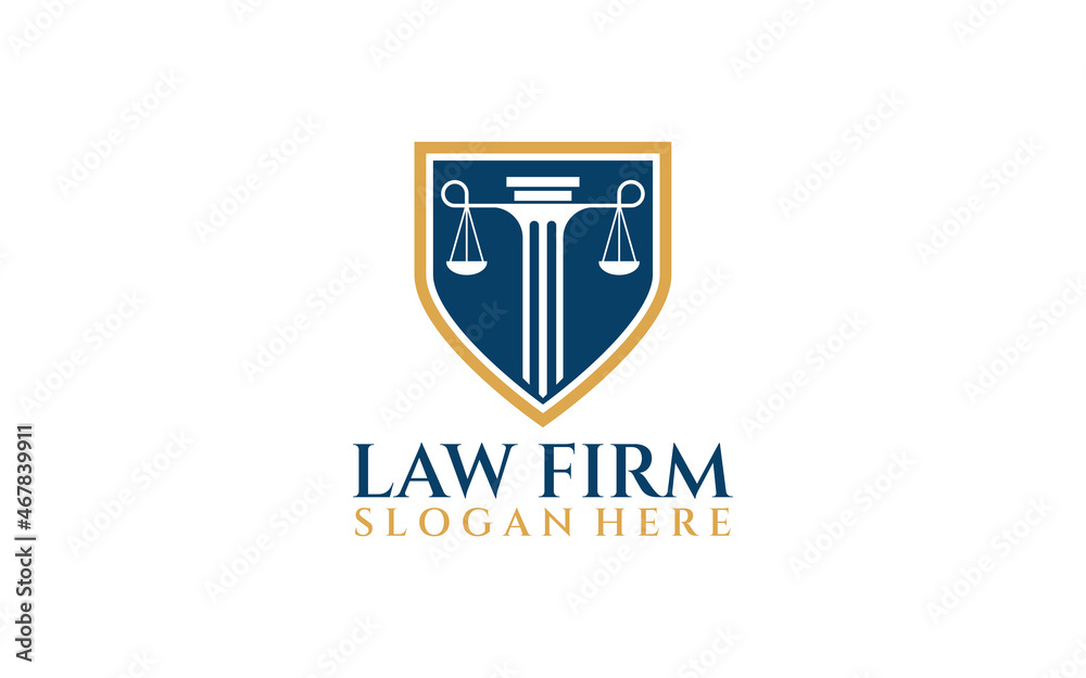 Justice law firm logo. gold, firm, law, icon justice Justice law firm logo. gold, firm, law, icon justice