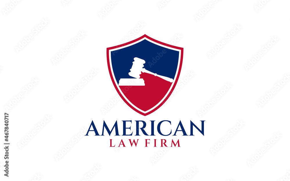 American Military law firm logo vector,with USA Flag Symbol best for justice consultant logo commercial brand American Military law firm logo vector,with USA Flag Symbol best for justice consultant logo commercial brand