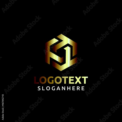 business TTT letter logo design vector