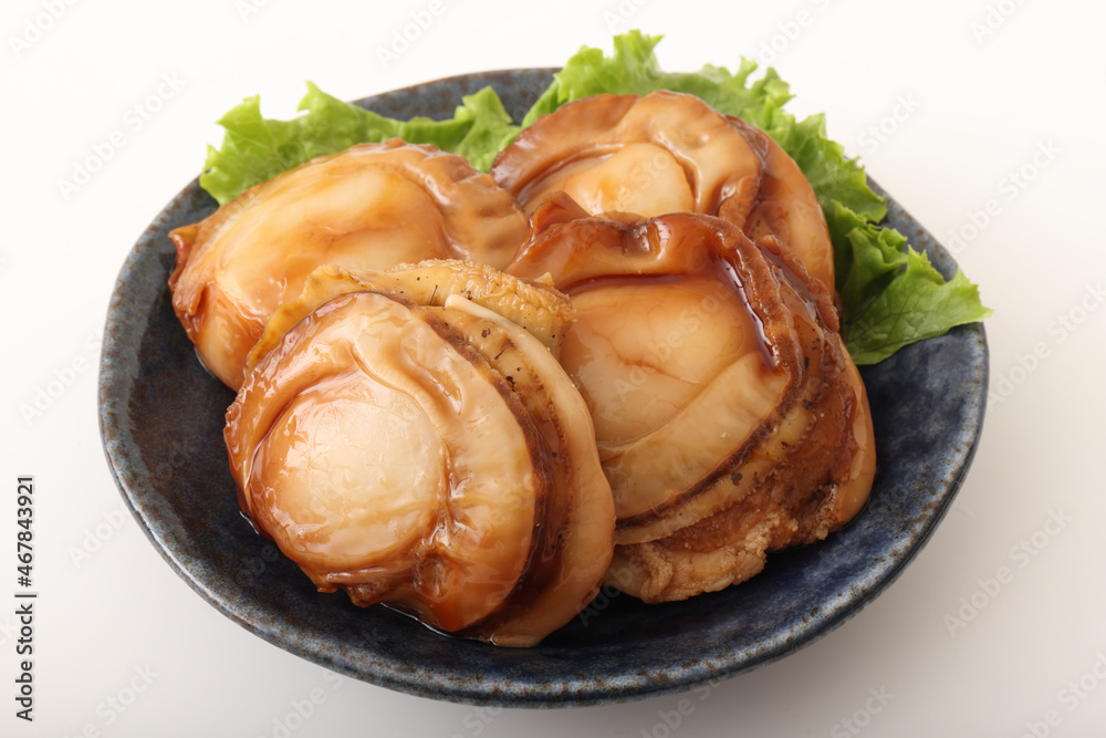Fototapeta premium 帆立の照り焼き