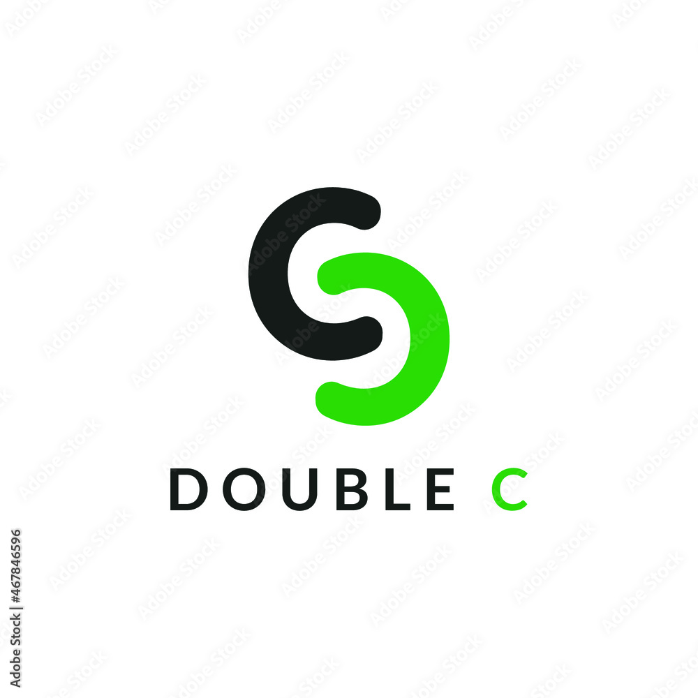 logo design with letter C logo design with letter C