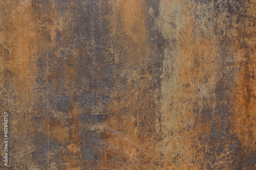 Rusty metal texture close up 