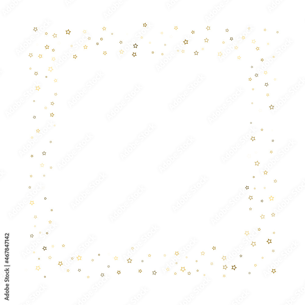 Gold Glitter Stars. Luxury Shiny Confetti. Gold Glitter Stars. Luxury Shiny Confetti.