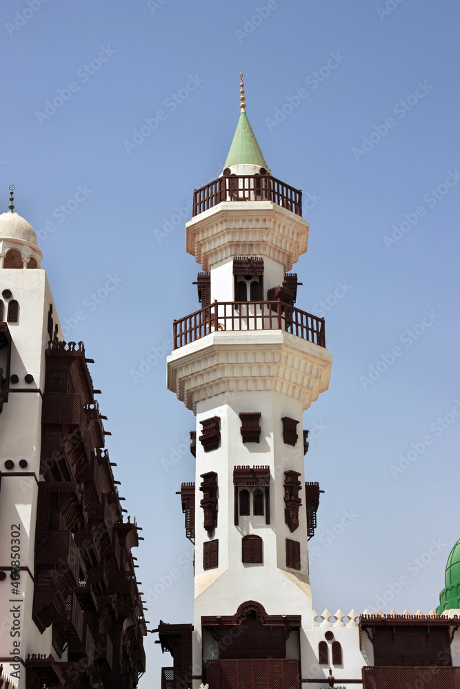 Obraz premium Al Tayebat Museum in Jeddah city, Saudi Arabia