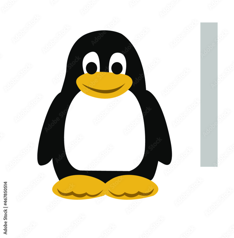 Obraz premium Penguin , Angry bird and bird vector best for animation