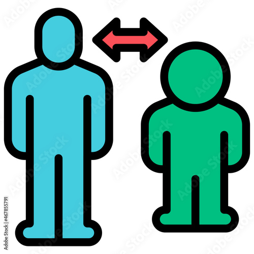 vr filled outline icon