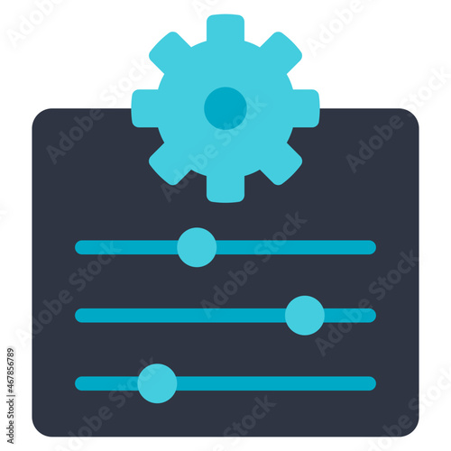 customize flat icon