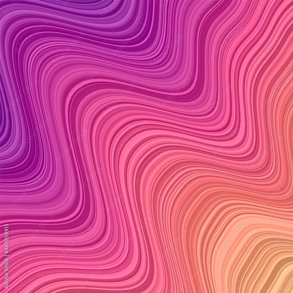 Obraz premium Bright abstract background vector illustration. Appealing background in sunset colors. EPS10 Vector.
