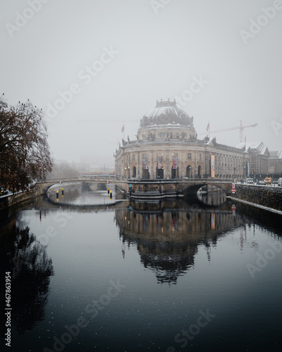 Bodemuseum in winter