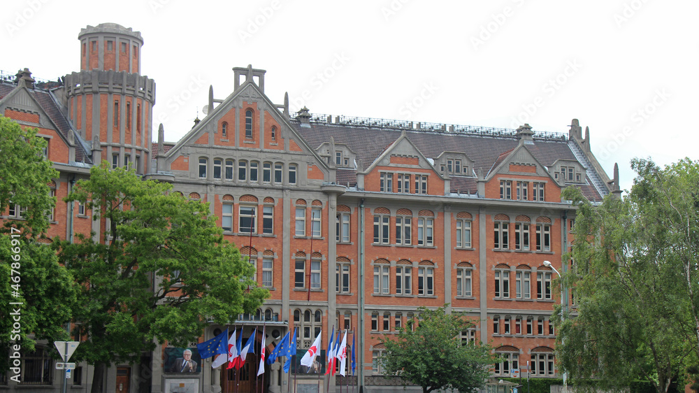 town hall - lille - france 