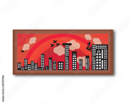 Creative wall Decor Design 