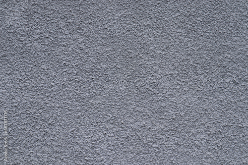 Light blue-gray rough plaster