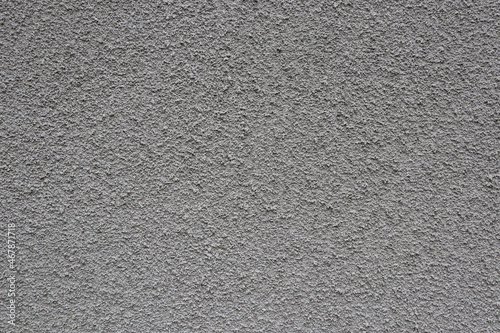 Light gray rough plaster