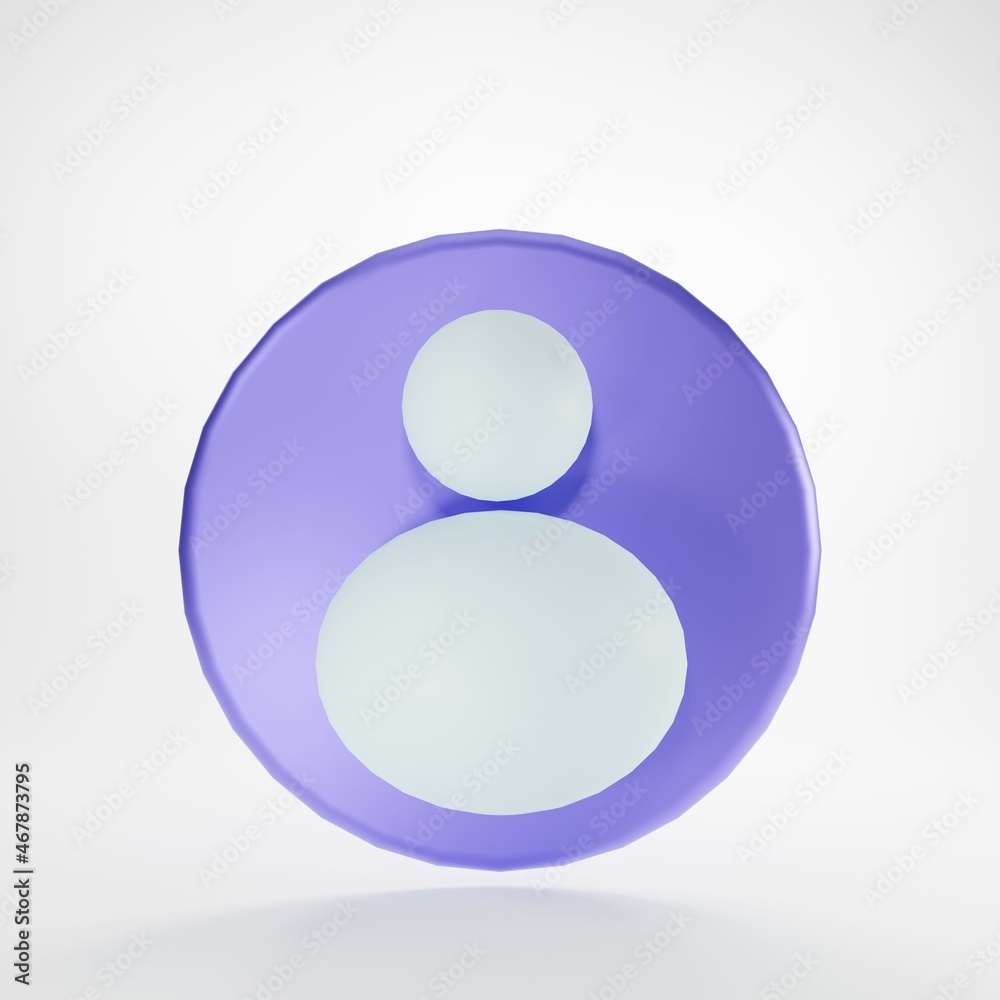 Avatar profile picture icon set including male and female. Cute cartoon modern simple design. 3D
Rendering Avatar profile picture icon set including male and female. Cute cartoon modern simple design. 3D
Rendering