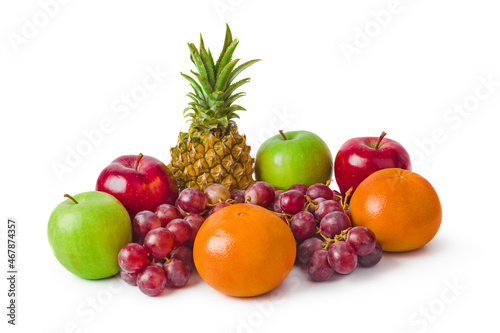 Fototapeta Naklejka Na Ścianę i Meble -  Set of fruits