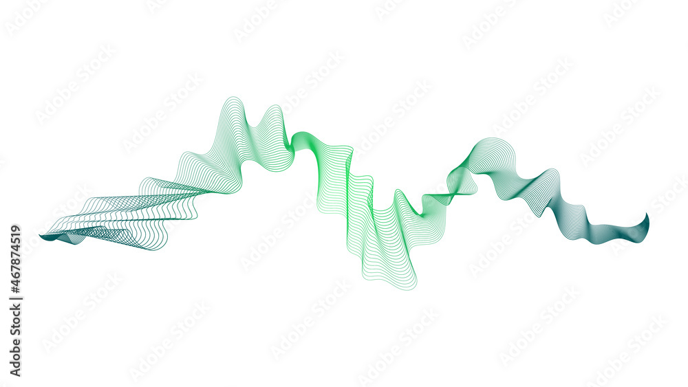 Abstract backdrop with wave gradient lines Abstract backdrop with wave gradient lines