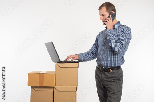 Small business owner concep...