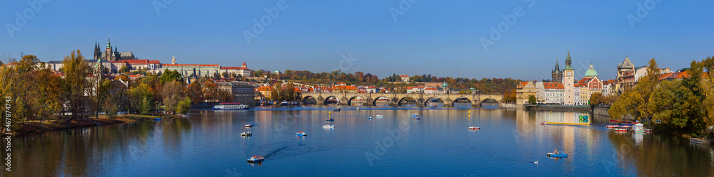 Obraz premium Cityscape of Prague - Czech Republic