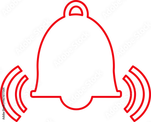 bell icon sign symbol design