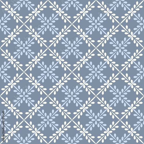 Islamic pattern. Arabic, indian, japanese motifs. Mandala seamless pattern. Ramadan kareem and Hari Raya background. Ethnic bohemian background. Abstract flower. Vector illustration