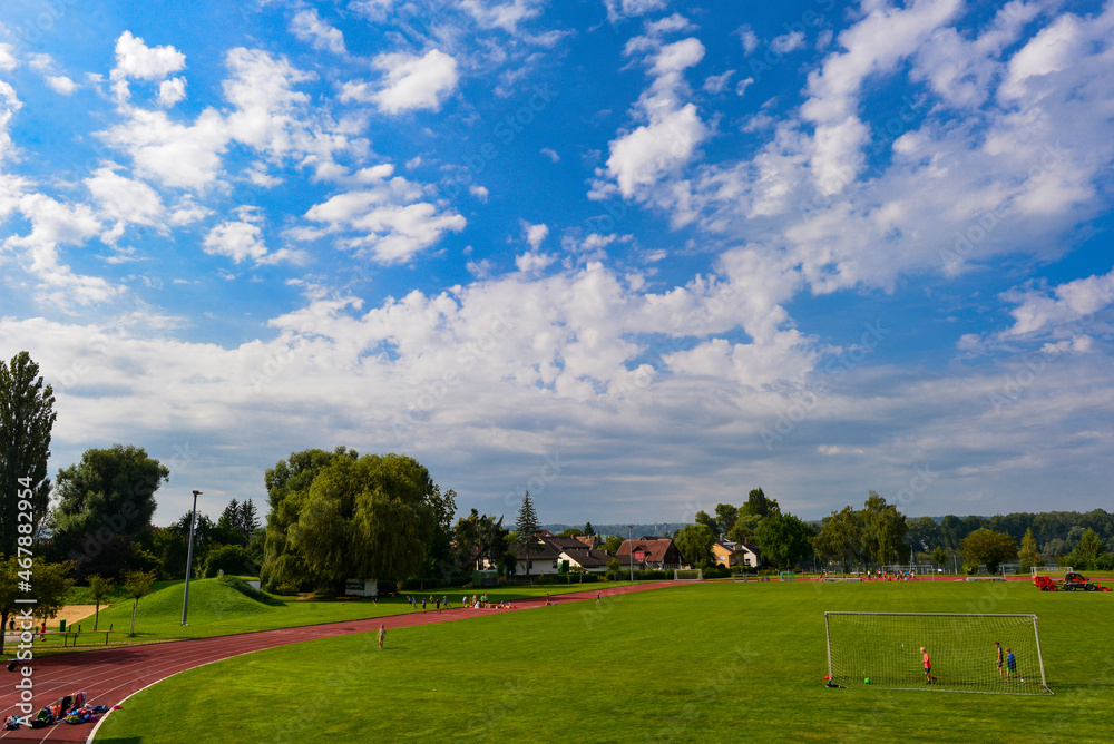 Fussballfeld Schänzle Konstanz 