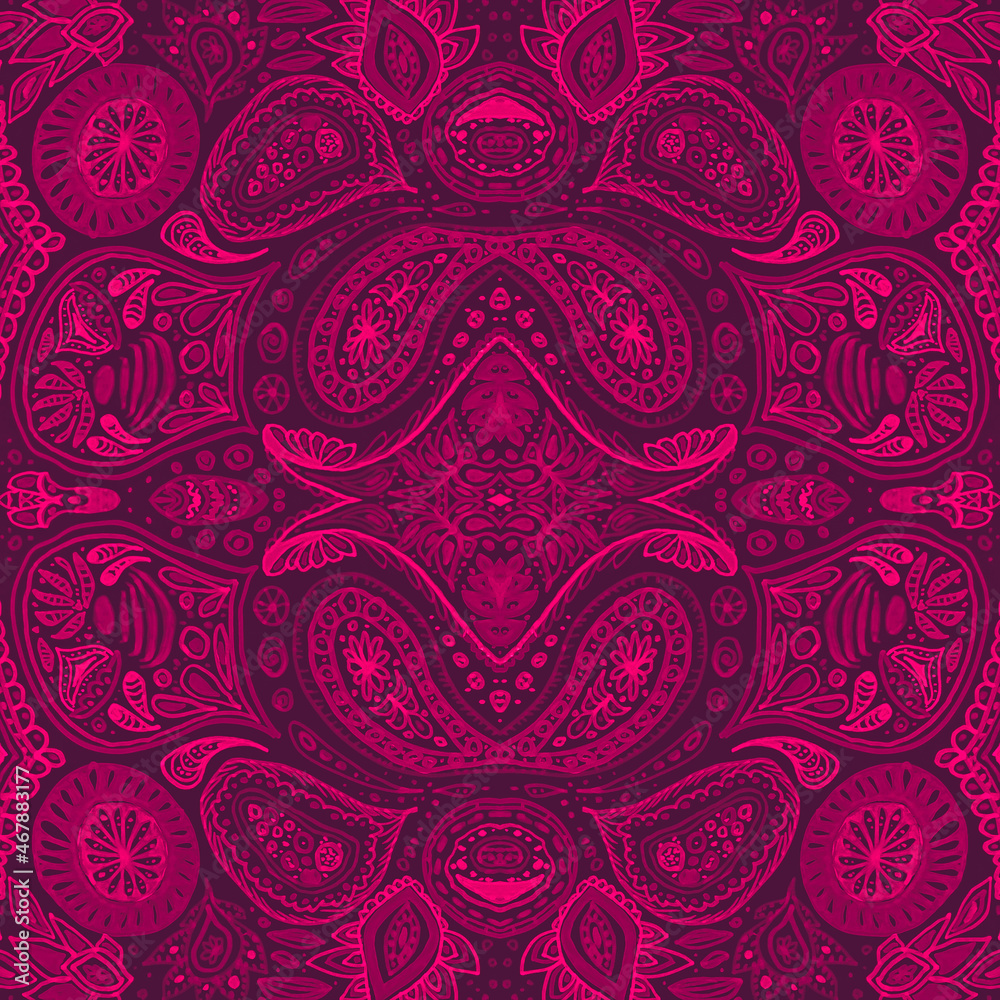 Turkish carpet. Seamless persian ethnic pattern. Turkish carpet. Seamless persian ethnic pattern.