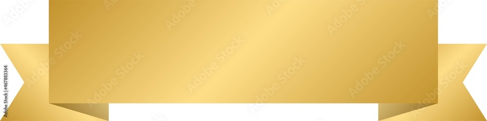 広告等に使用できるおしゃれ 高級感あるリボンのイラスト素材 Stock Vector Adobe Stock