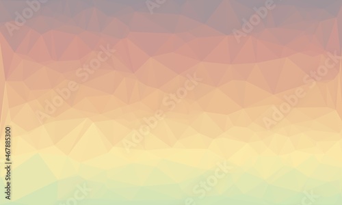 vibrant colorful geometric background with mosaic design