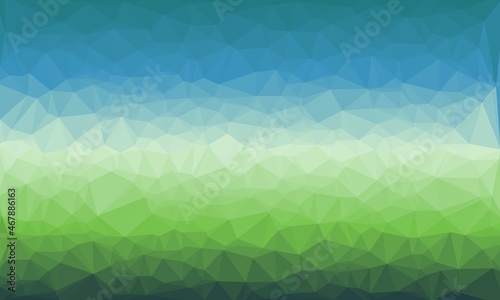vibrant creative prismatic background with polygonal pattern
