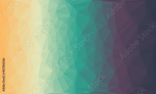 vibrant Minimal polygonal background with dark elements