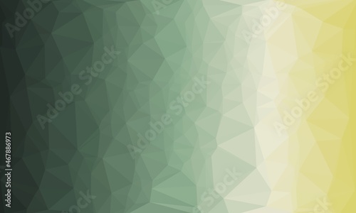 vibrant minimal multicolored polygonal background