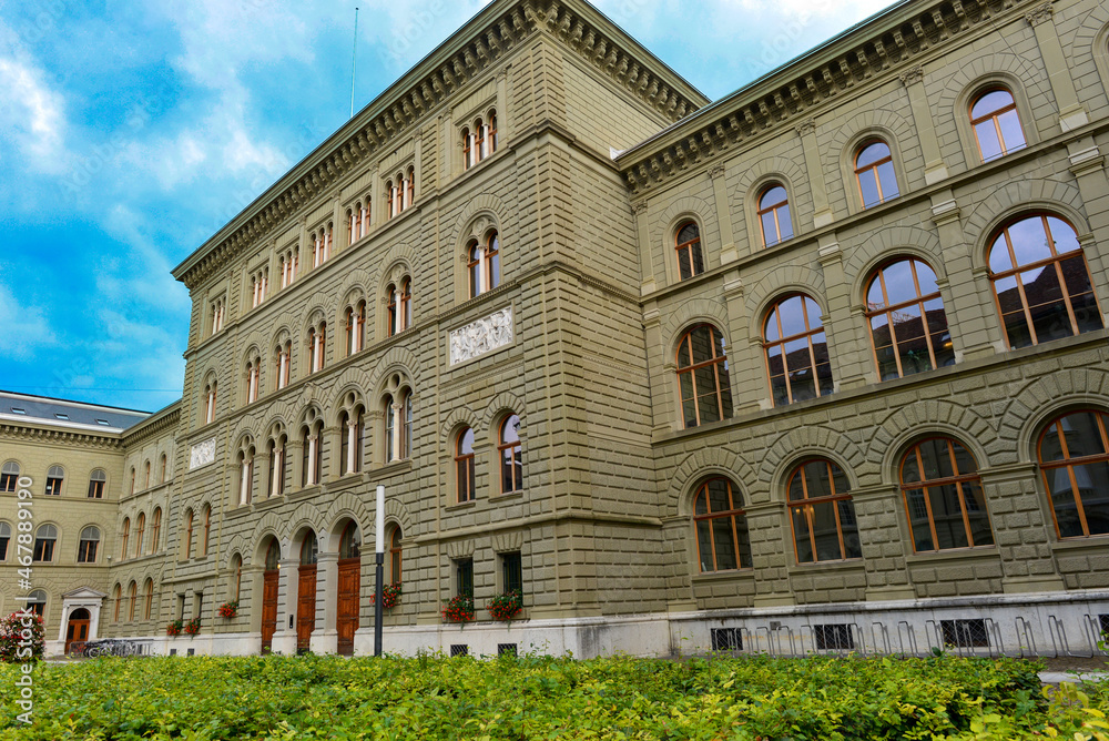 Bundeshaus Bern-Schweiz