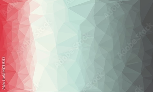 vibrant abstract geometric background with poly pattern