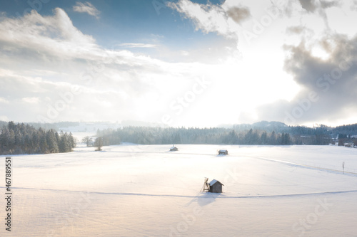 Deep Winter in Isny © Tiberius Schrade