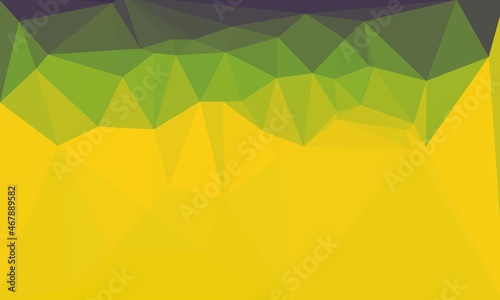 vibrant creative prismatic background with polygonal pattern