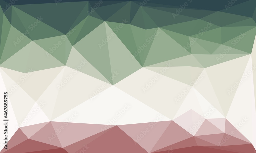 Fototapeta premium vibrant abstract colorful polygonal background
